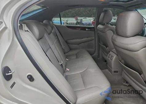 2004 Lexus Es 330 z USA, uszkodzony, nr VIN JTHBA30G645054821